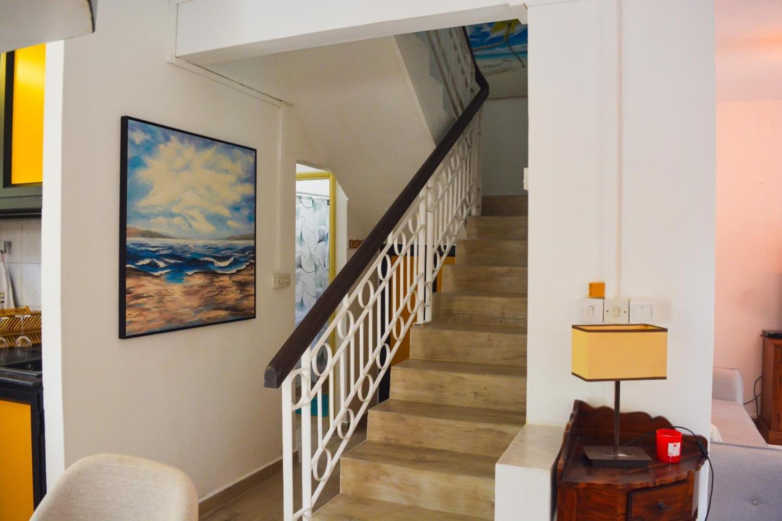 Wolmar Flic En Flac 3 Bedroom Beach Villa Экстерьер фото