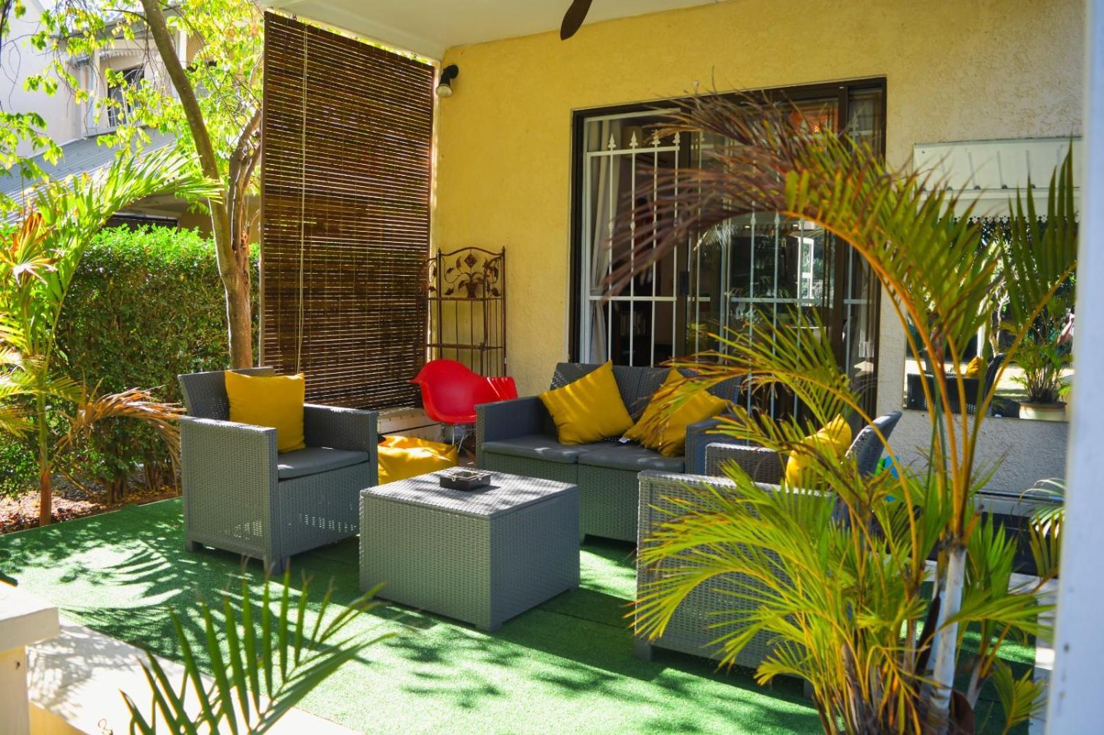 Wolmar Flic En Flac 3 Bedroom Beach Villa Экстерьер фото