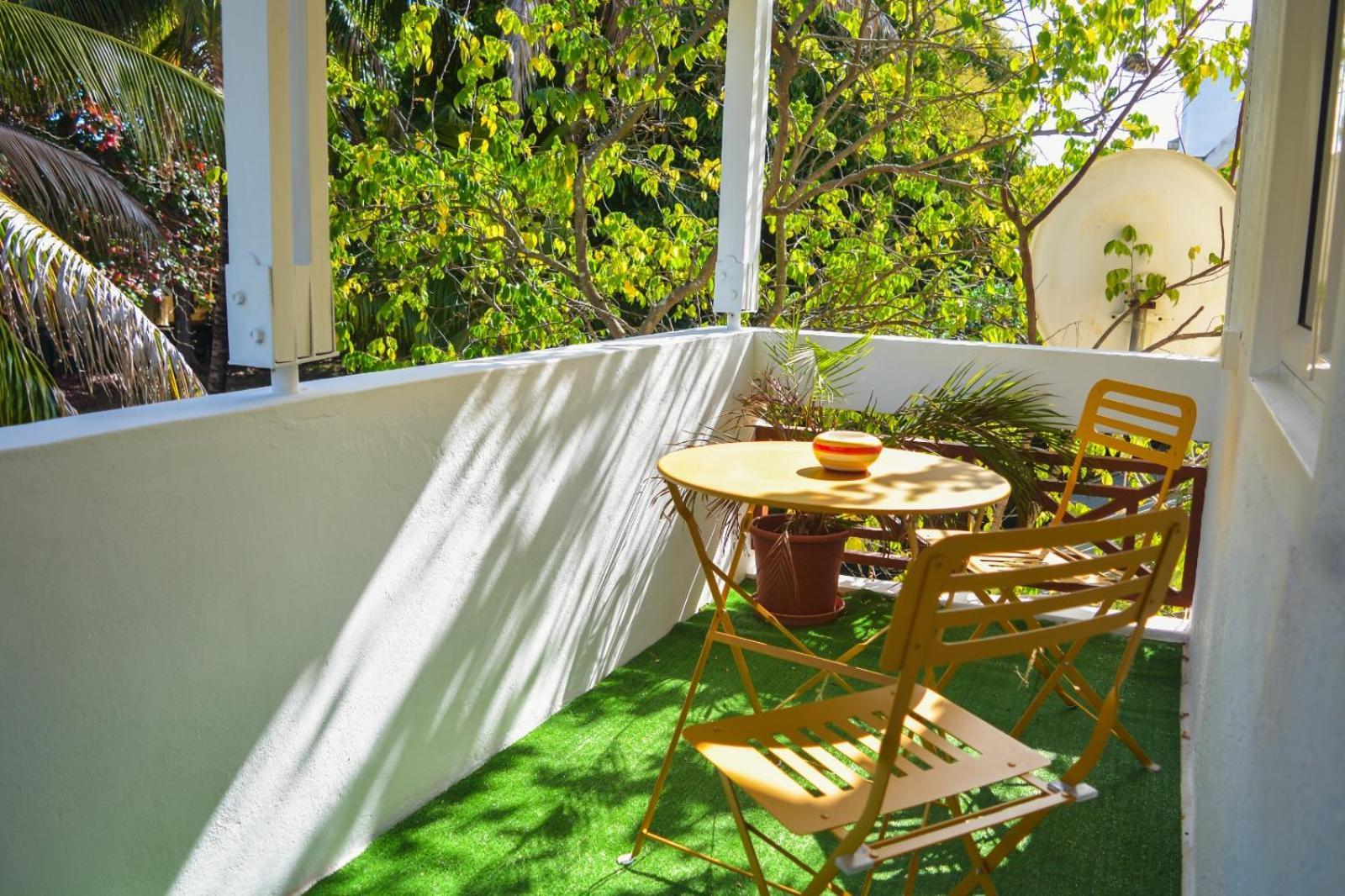 Wolmar Flic En Flac 3 Bedroom Beach Villa Экстерьер фото