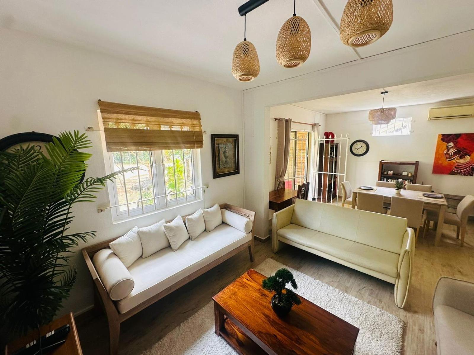 Wolmar Flic En Flac 3 Bedroom Beach Villa Экстерьер фото