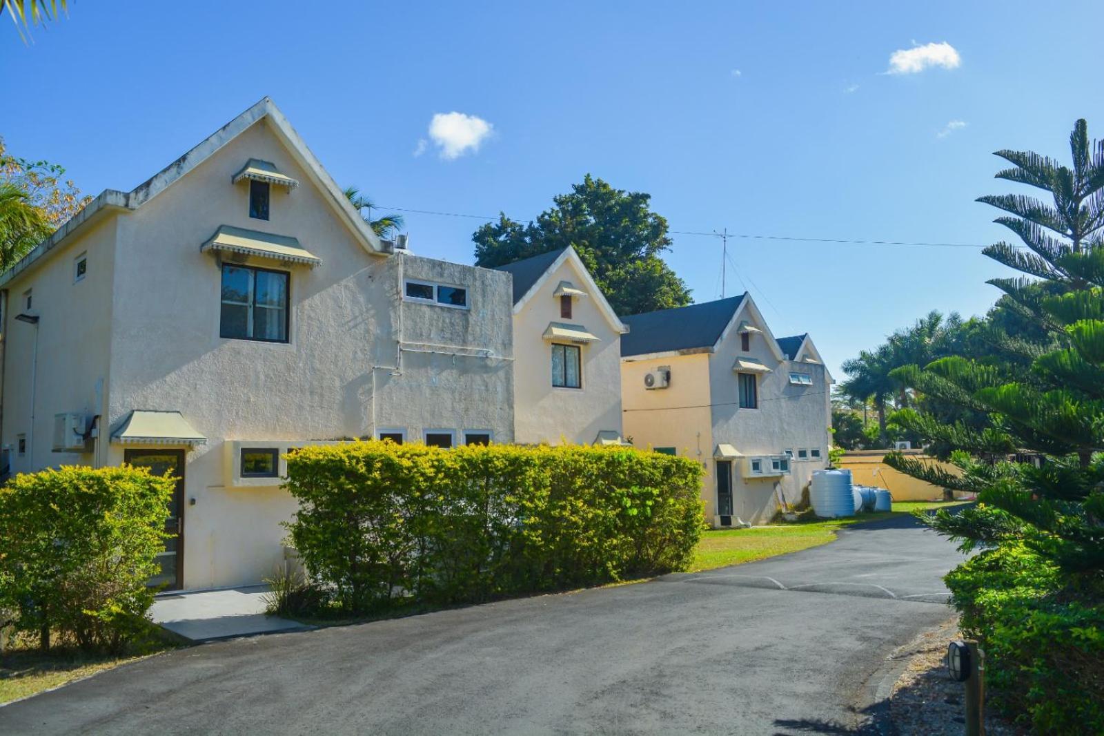 Wolmar Flic En Flac 3 Bedroom Beach Villa Экстерьер фото