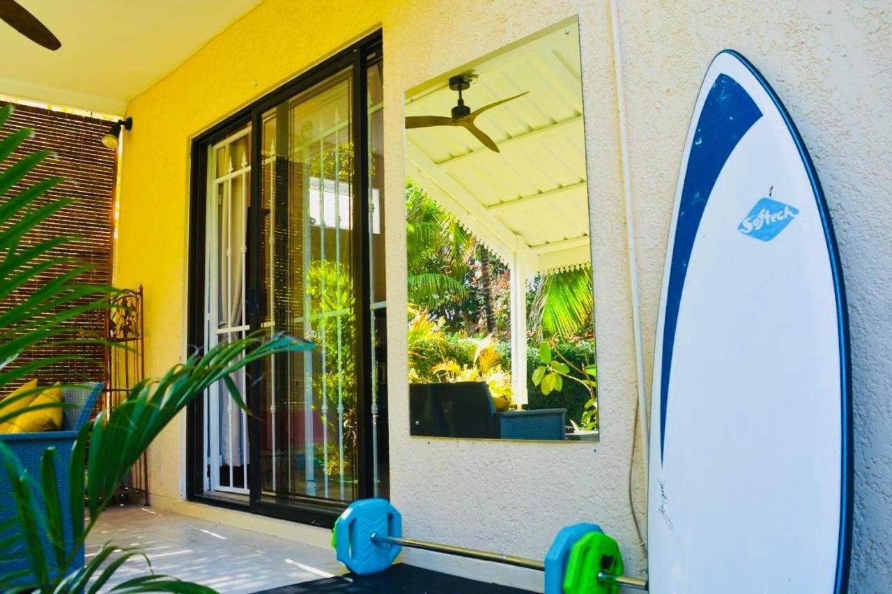 Wolmar Flic En Flac 3 Bedroom Beach Villa Экстерьер фото