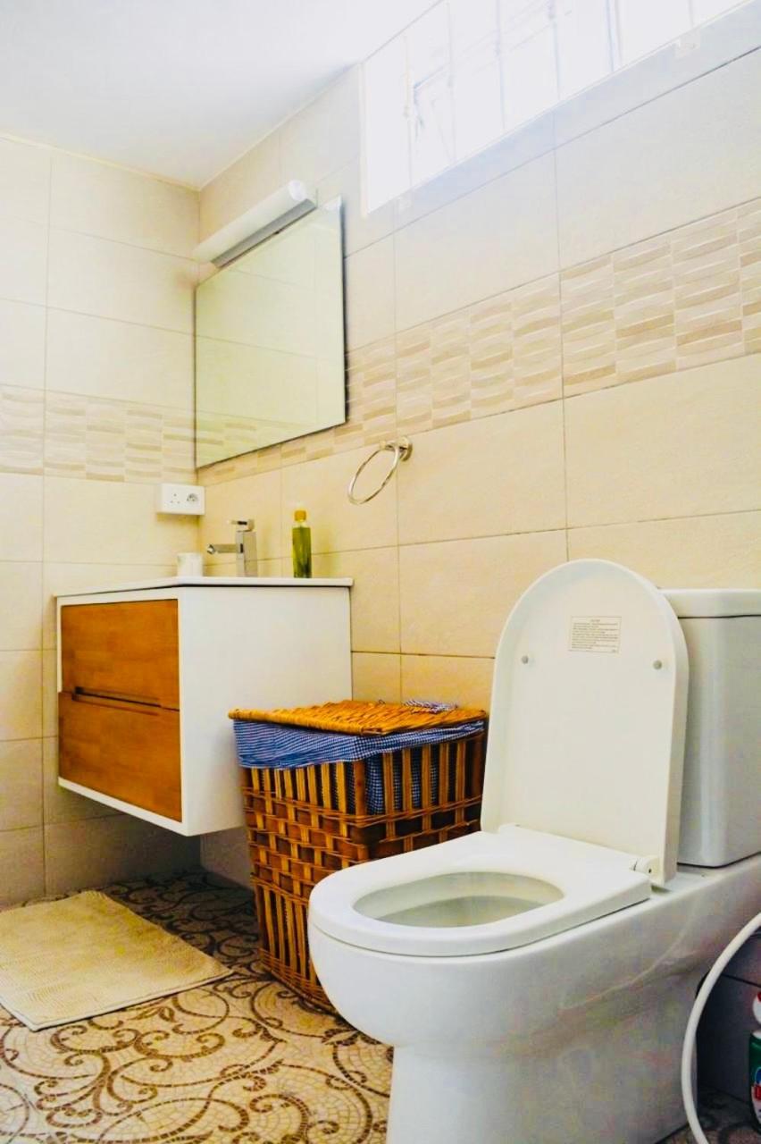 Wolmar Flic En Flac 3 Bedroom Beach Villa Экстерьер фото
